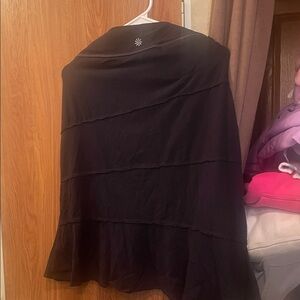 Athleta Black Women's Skirt